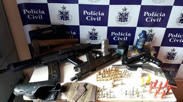 Divulgação/Polícia Civil