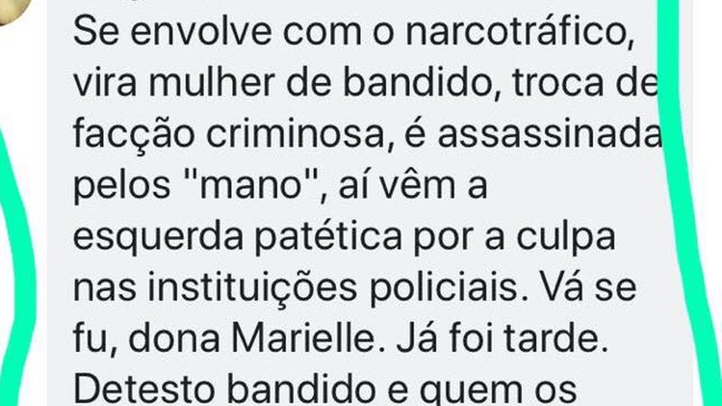 Delegado Que Supostamente Publicou Post Ofensivos à Marielle é Afastado Do Cargo 9467