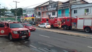 Divulgação/Corpo de Bombeiros