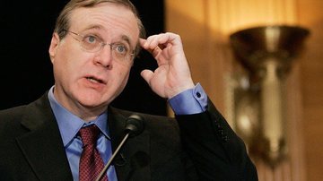 Imagem Cofundador da Microsoft Paul Allen morre aos 65 anos