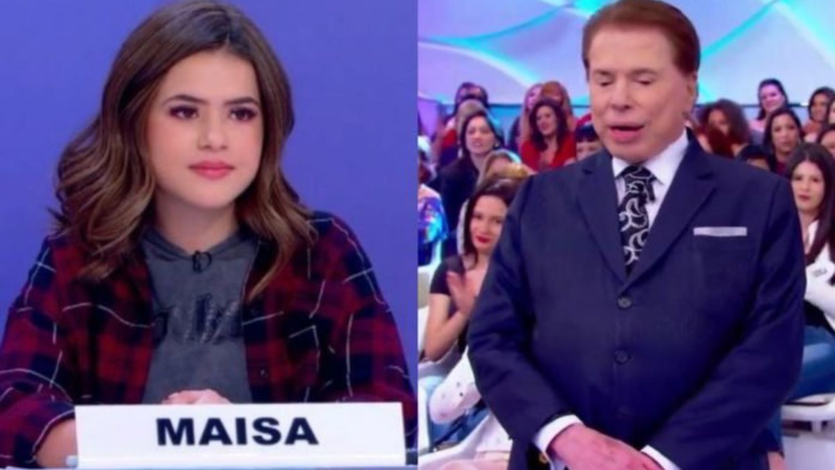 Programa Silvio Santos - Charada Para o Jogo das 3 Pistas - SBT TV