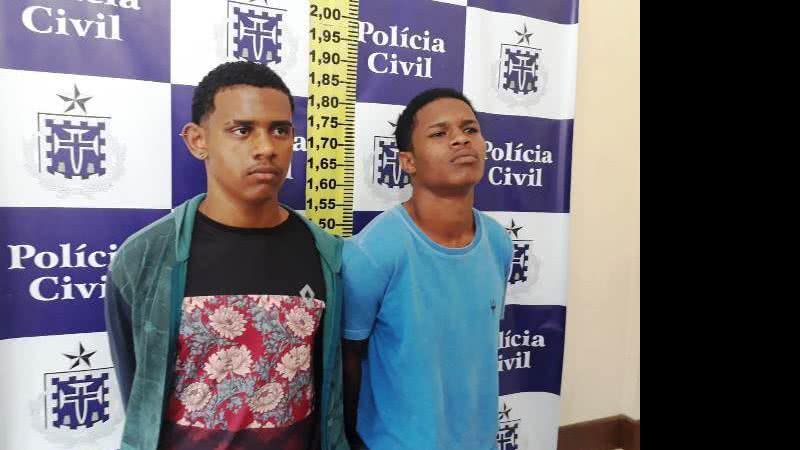 Dois Homens S O Presos Suspeitos De Matar Delegado Em Feira De Santana