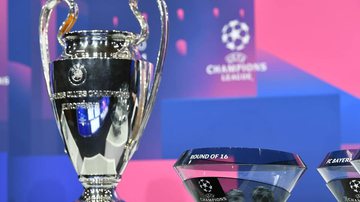 Champions League: sorteio define confrontos das quartas de final