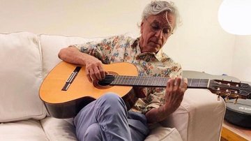 Reprodução/Instagram @caetanoveloso