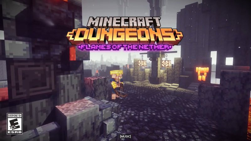 Minecraft Dungeons é lançado em plataformas Microsoft e também no PS4 e  Switch