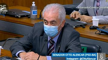 Reprodução / TV Senado