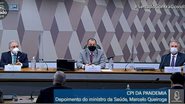 Reprodução/TV Senado