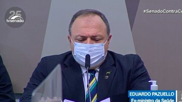 Reprodução / TV Senado