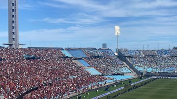 Flamengo on X: HOJE TEM MENGÃO NA DECISÃO DA CONMEBOL LIBERTADORES! ÀS  17H, O MAIS QUERIDO ENFRENTA O PALMEIRAS, NO ESTÁDIO CENTENÁRIO, EM  MONTEVIDÉU. VAMOS COM TUDO EM BUSCA DO TÍTULO! 💪❤️🖤 #