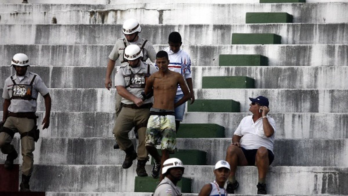 Punido Pelo STJD, Bahia Perde Dois Mandos De Campo Por Confusão Em Feira