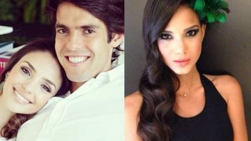 Imagem Foto: apontada como affair de Kaká, miss confirma encontro em praia com jogador