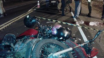 Imagem Jequié: Dois mortos e um gravemente ferido em acidente com motos