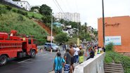 Imagem Av. Contorno volta a ser interditada após chuva