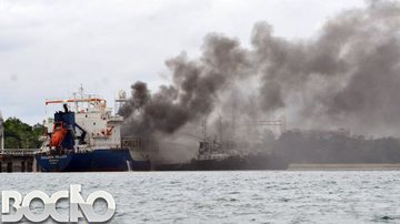 Imagem Inema diz que não há mais contaminação no Porto de Aratu após acidente