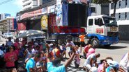 Imagem Trio evangélico desfilou domingo na Barra