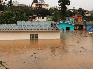 Imagem Chuva no Rio Grande do Sul afeta quase 1,6 mil pessoas