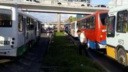 Imagem Manhã de caos: Estação Pirajá é bloqueada e BR-324 travada por manifestantes