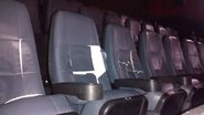 Imagem Cinemark oferece poltronas rasgadas e consumidor reclama