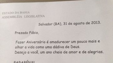 Imagem Fogo amigo: entre farpas e desafetos de Nilo e Mota, há também cartinha de amor