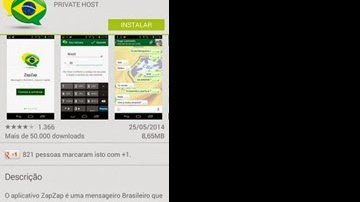 Imagem “ZapZap” criado por brasileiros irá concorrer com WhatsApp