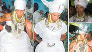 Imagem Ariadna, ex-BBB, divulga sigilos em culto do Candomblé