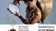 Imagem Carlinhos Brown vai receber prêmio nos Estados Unidos