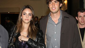 Imagem Chega ao fim casamento de Kaká e Carol Celico