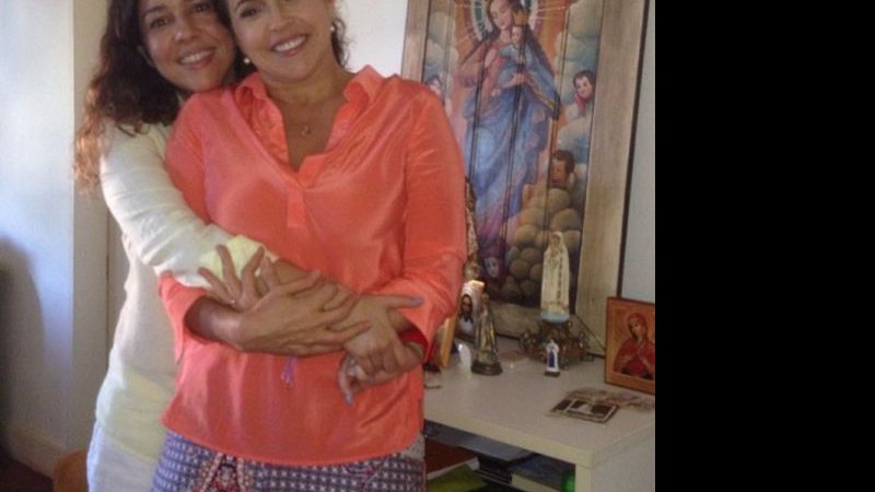 Imagem Daniela Mercury e Malu Verçosa passarão lua de mel em Fernando de Noronha