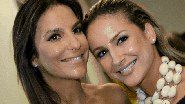 Imagem Ivete diz que é normal ficar fora do CD da Copa e elogia Claudia Leitte