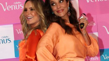 Imagem O que o cachê uniu: Ivete Sangalo e Claudia Leitte fazem dueto. Ouça