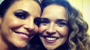 Imagem Ivete Sangalo participa do Camarote da Rainha de Daniela