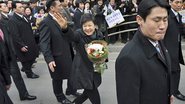 Imagem Psy rouba a cena em posse de presidente da Coreia do Sul