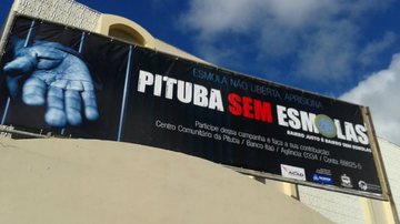 Imagem Igreja pede para fiéis não doarem esmola na Pituba e causa polêmica