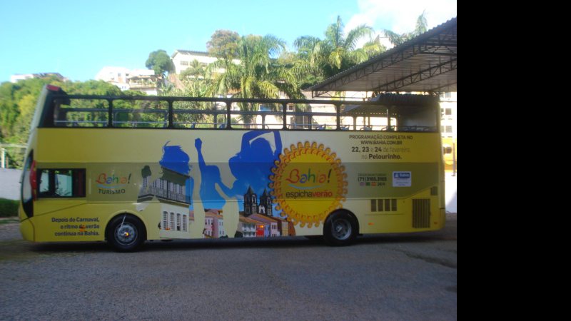 Imagem Ônibus turístico leva turistas gratuitamente para o “Espicha Verão”