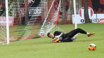 Imagem Goleiro está perto de retornar à meta do Vitória