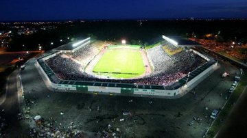 Imagem Iluminação de Pituaçu deixa Bahia na mão