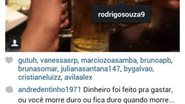 Imagem Sem jogar por causa de uma gripe, Souza cai na noitada em Salvador
