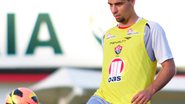 Imagem Com fratura, André Lima está fora do Brasileirão