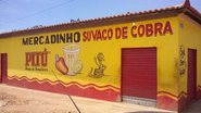 Imagem Mulher vendia crack no mercadinho Suvaco de Cobra