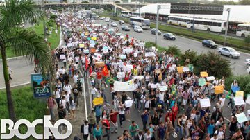 Imagem Acompanhe aqui o passo a passo da manifestação &#039;Passe Livre&#039;