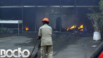 Imagem Após incêndio, Secretaria da Justiça vai para Sussuarana