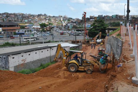 Imagem Obras do metrô no Retiro estão embargadas