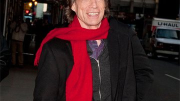 Imagem Mecha de cabelo de Mick Jagger é leiloada por R$ 13 mil 