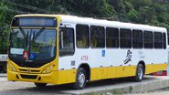 Imagem Assalto a ônibus da Praia Grande termina com cobrador baleado na Barros Reis