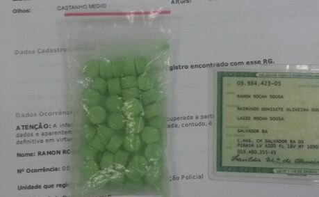 Imagem ‘Mauricinho’ é preso com drogas no Shopping Barra