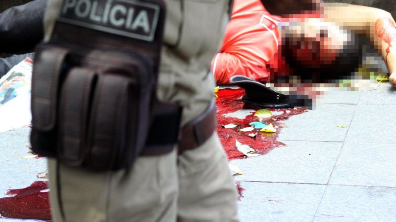Imagem Duplo homicídio na Praça Piedade