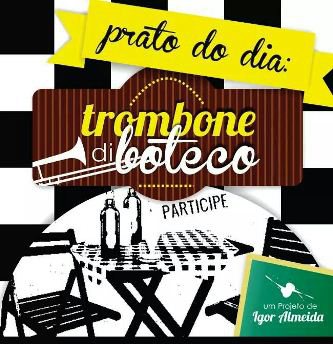 Imagem Show “Trombone di Boteco” leva clássicos do samba, bossa e mpb à livraria 