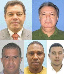 Imagem Cinco suspeitos são ouvidos em última audiência do caso Colombiano