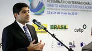 Imagem Prefeito participa de evento internacional sobre direito e administração