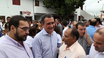 Imagem Rui Costa retorna com caravana do PT para Jacobina